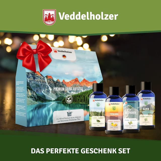 Thumbnail 3 de Veddelholzer BIO Saunaaufguss 4 x 100 ml