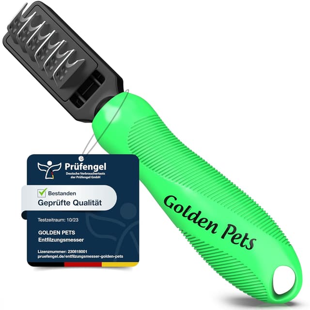 Imagen de Profi Entfilzungsmesser für Hunde und Katzen 🐾 en OfertitasTOP