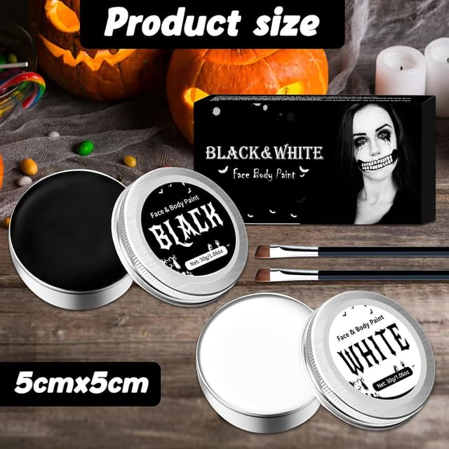 Thumbnail 5 de SPINNE LUCAS Maquillage Noir et Blanc 60g