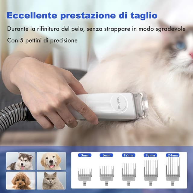 Thumbnail 5 de Neakasa P1 PRO tosatrice 13000Pa