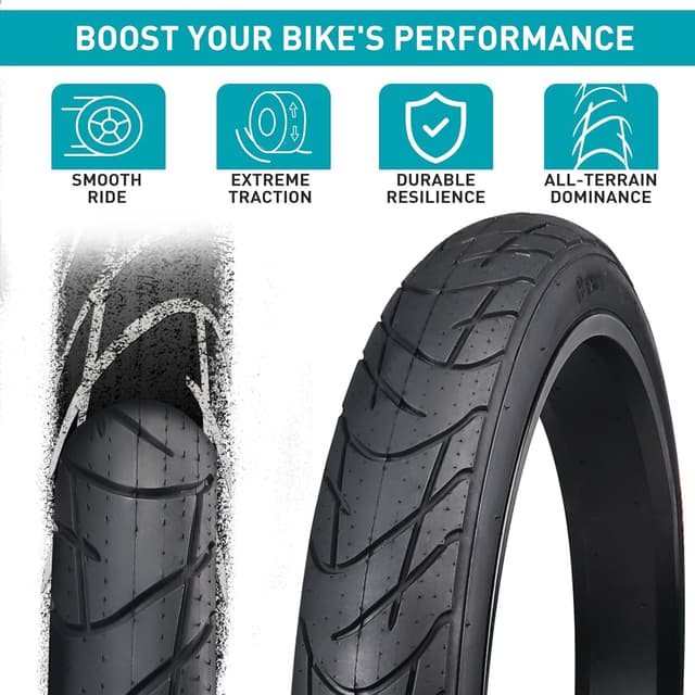 Thumbnail 1 de ZUKKA E Bike Fahrradreifen 26 x 3.0