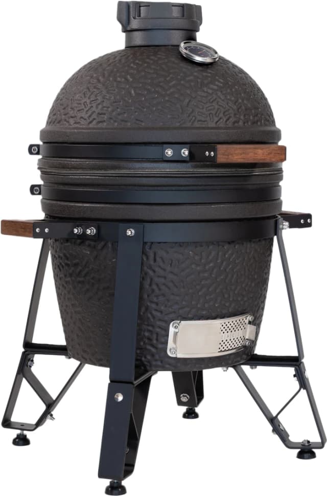 Detalle de The Bastard Urban Compact: Keramik-Kamado für bis zu 4 Personen