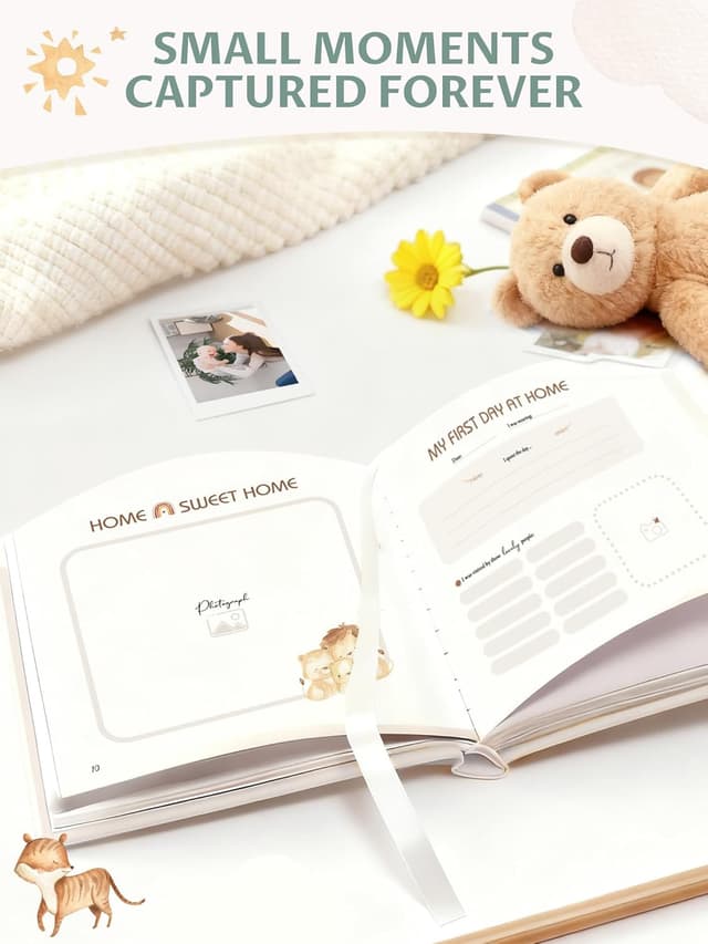 Thumbnail 5 de Hyggartn My First Year baby album 84 pages