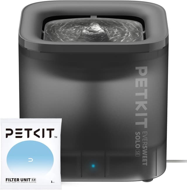 Detalle de PETKIT CYBERTAIL Fuente de Agua para Gatos