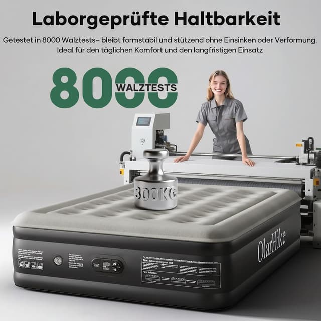 Thumbnail 4 de OlarHike Luftmatratze 200 x 140 x 46 cm