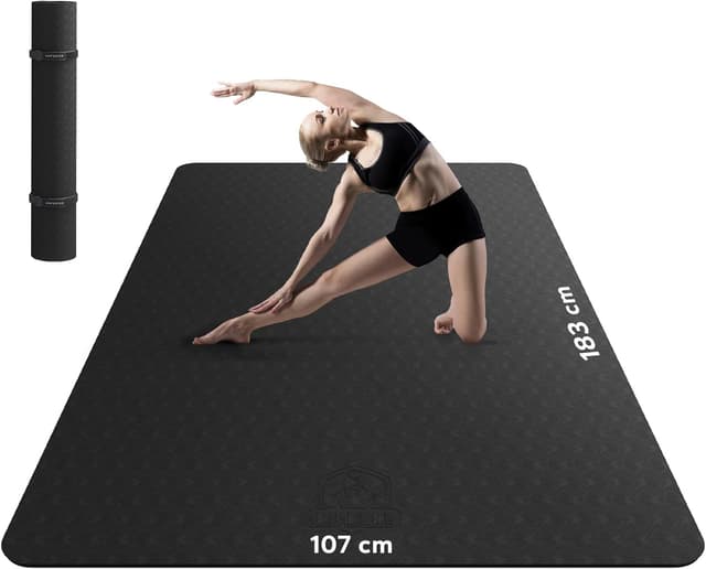 Imagen de HAPBEAR Esterilla Yoga Grande 6 mm en OfertitasTOP