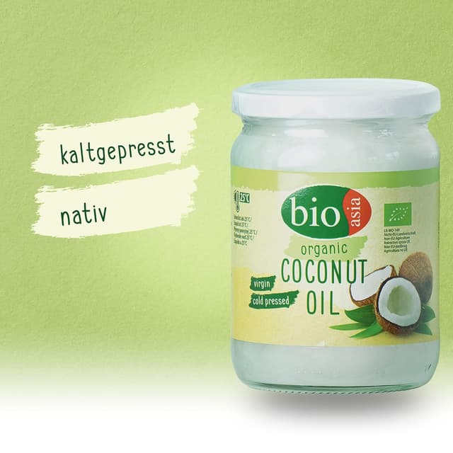 Detalle de Bioasia Bio Kokosöl 500 ml