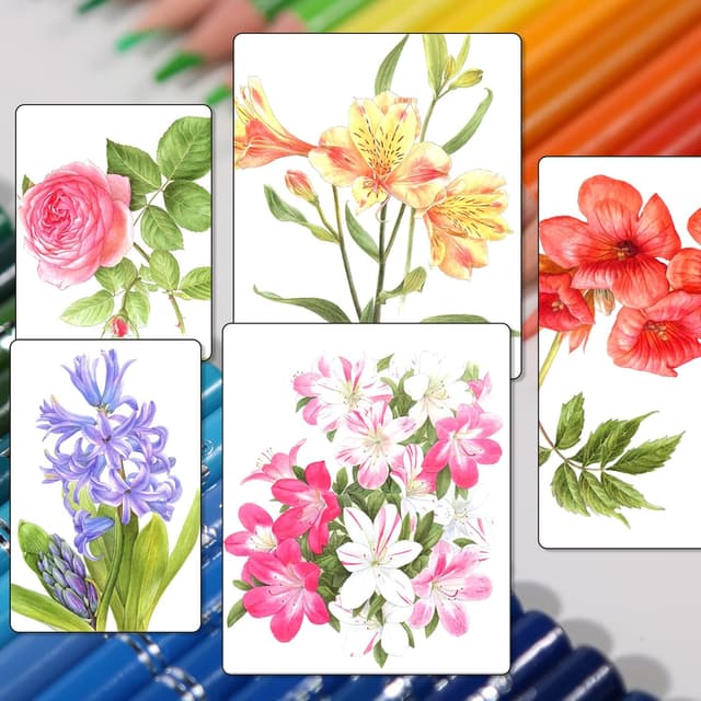 Thumbnail 6 de 72 Buntstifte Set mit Tasche ✏