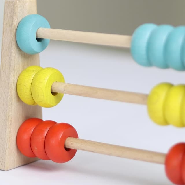 Thumbnail 6 de Igroteco Abakus für Kinder (3x5) aus Holz – spielerisches Rechnen lernen