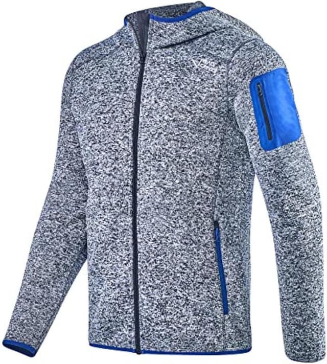 Detalle de Black Crevice giacca pile traspirante uomo