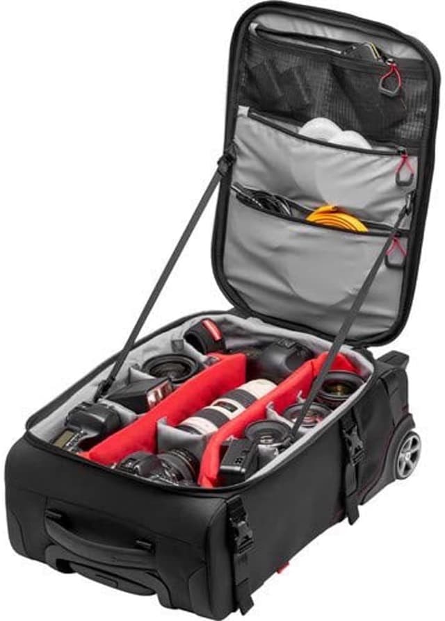 Detalle 2 de Manfrotto Switch-55 Pro Light mochila convertible 17