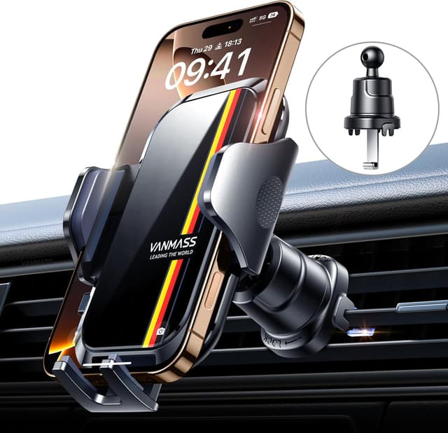 Detalle de VANMASS 2026 Upgrade Handyhalterung 360°