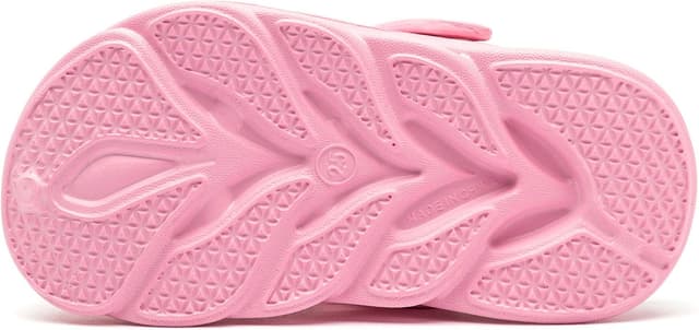 Detalle de HOBIBEAR Classic Graphic Garden Clogs Slip-On Water Shoes for Kids (Toddler/Little/Big Kids)