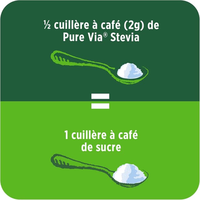 Thumbnail 2 de Pure Via Doypack Stevia 250 g 🍯