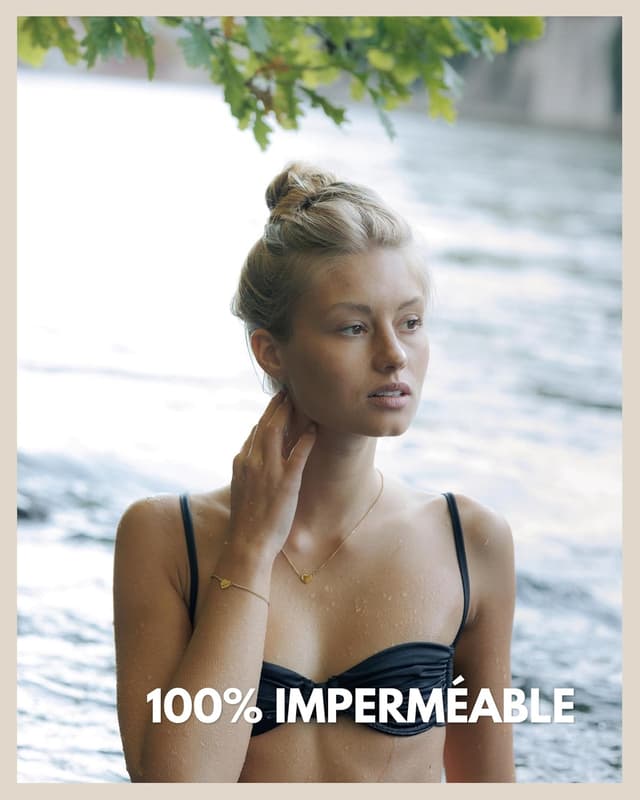 Thumbnail 5 de GD GOOD.designs Parure cœur réglable 42–47 cm