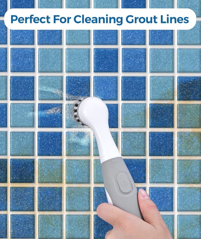 Thumbnail 4 de kHelfer Battery Powered Electric Grout Brush