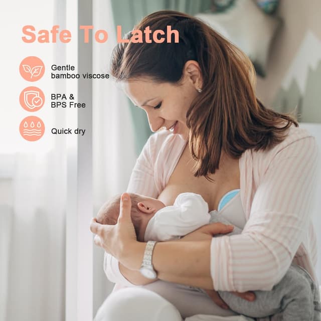 Thumbnail 6 de Aolso Bio Bambus Stilleinlagen 14 Stück