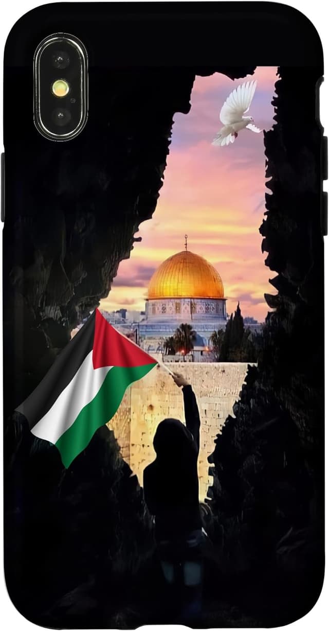 Thumbnail 4 de Proud Palestinians Drapeau Al Aqsa Coque iPhone 15
