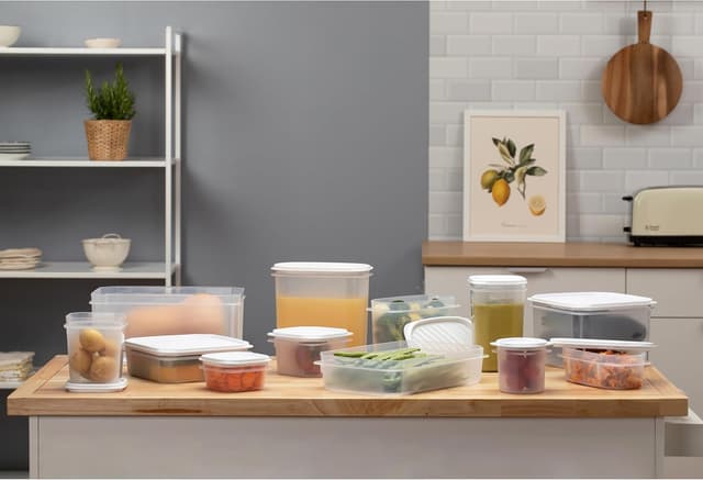 Thumbnail 1 de Tatay Fiambrera Hermética 4.7L 🍱 Libre de BPA, Microwave-Friendly