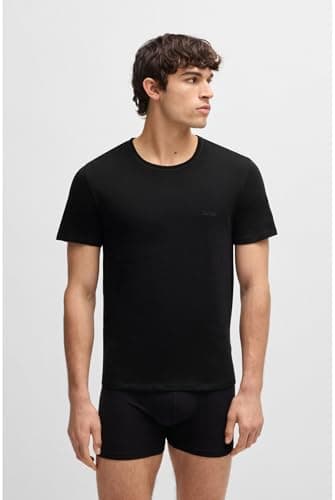 Detalle 2 de Boss T-Shirt RN 3P Classic L camiseta para hombre