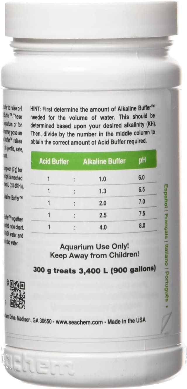Detalle de Seachem Alkali-Puffer 300 g – pH-Puffer für eine stabile Alkalinität