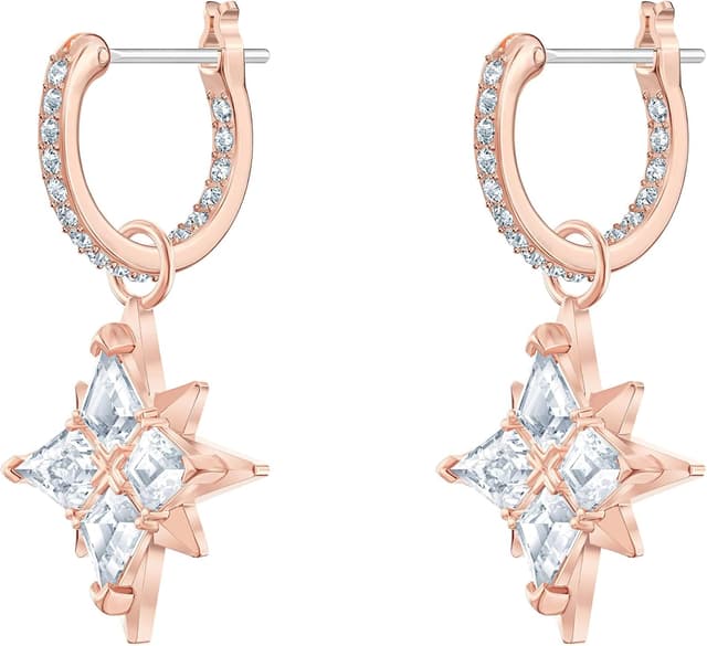 Detalle 2 de Swarovski Symbolica Kollektion Minikreolen