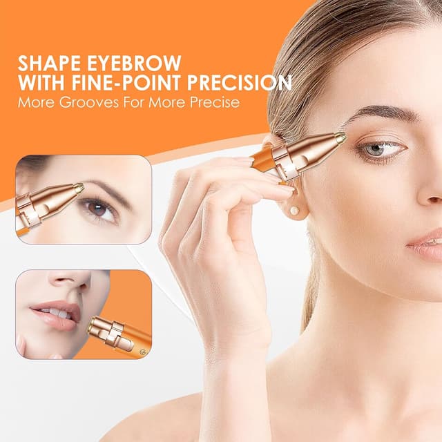 Thumbnail 3 de VG VOGCREST Eyebrow Trimmer 2in1 facial razor 🪥