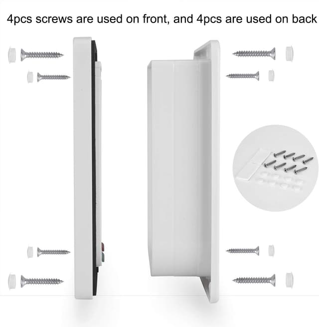 Thumbnail 6 de CEESC Große Katzenklappe 28 x 24,9 cm