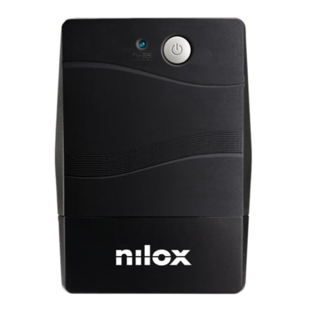 Detalle de Nilox NXGCLI6001X5V2 SAI 600 VA 420 W