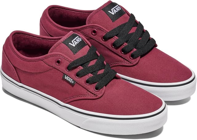 Detalle 2 de Vans Atwood Sneakers da uomo: classiche con suola in gomma e allacciatura