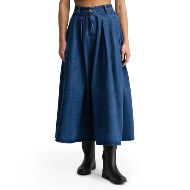 Imagen de Siroko Alamo-W Blue Falda vaquera vuelo S en OfertitasTOP