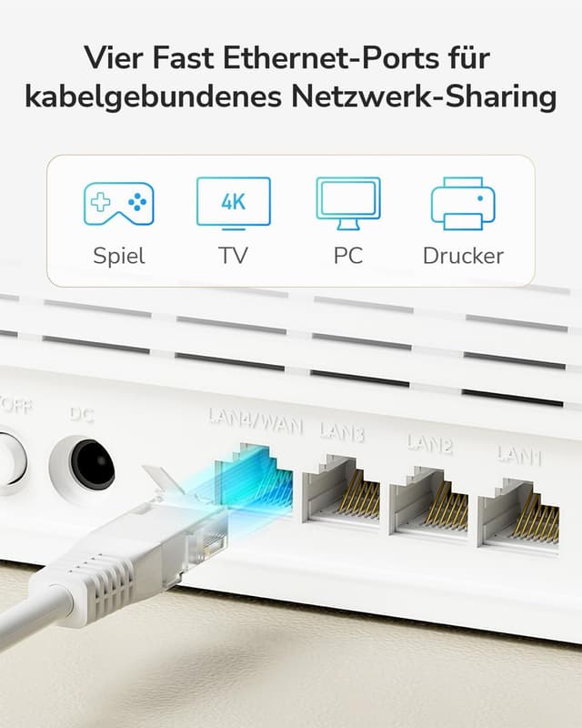 Thumbnail 6 de Cudy N300 4G LTE Router LT400E