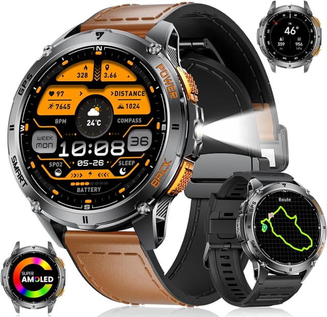 Imagen de LIGE DM4 reloj inteligente 1.43'' AMOLED 530mAh en OfertitasTOP