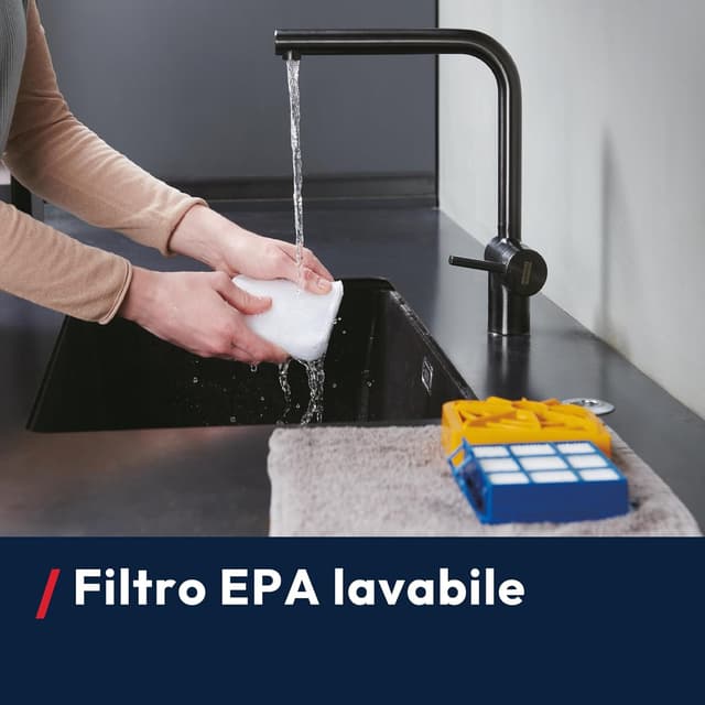 Thumbnail 6 de Hoover Telios Aspirapolvere con sacco 3,5L 69 dBA