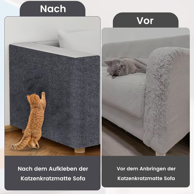 Thumbnail 4 de FaAmour Kratzmatte 200x40cm 🐱