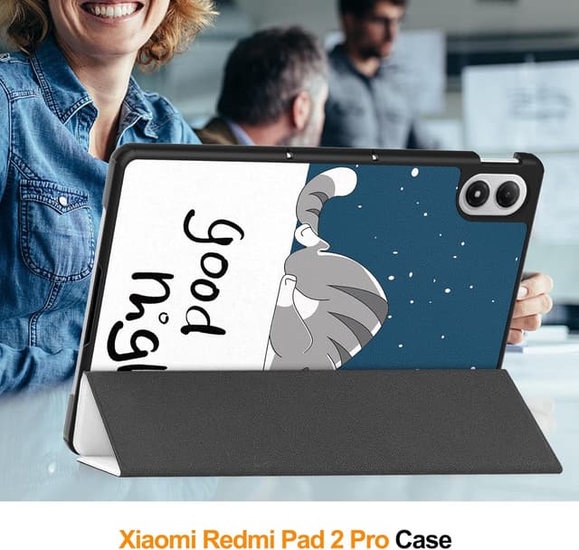 Thumbnail 6 de Fitudoos Hülle für Redmi Pad 2 Pro 12,1