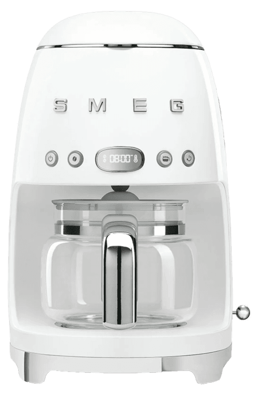 Imagen de Smeg DCF02WHEU Kaffeemaschine 10 Tassen en OfertitasTOP