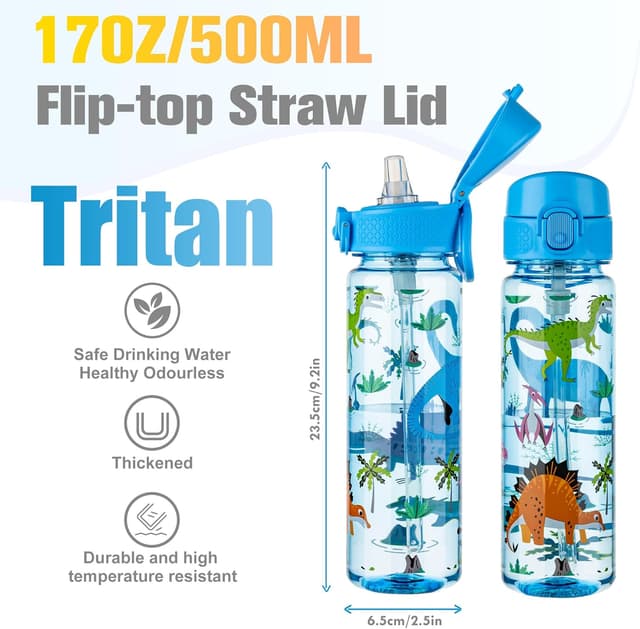 Thumbnail 1 de GOPPUS 500ml Clear Tritan Water Bottle