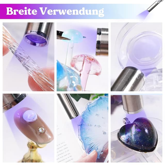 Detalle 2 de LET’S RESIN UV Resin Set 30 g