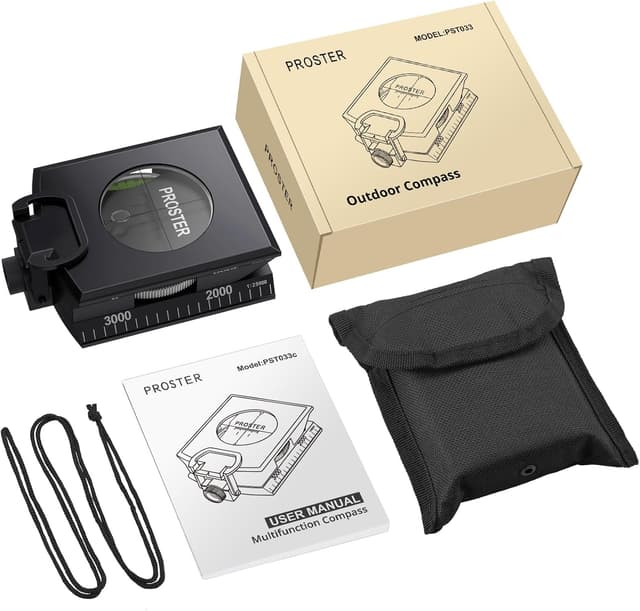 Thumbnail 6 de Proster Bussola Clinometro professionale