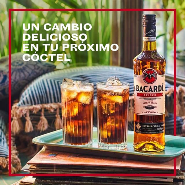 Thumbnail 5 de Ron BACARDÍ Spiced 🥃 – Licor de calidad, especiado y envejecido