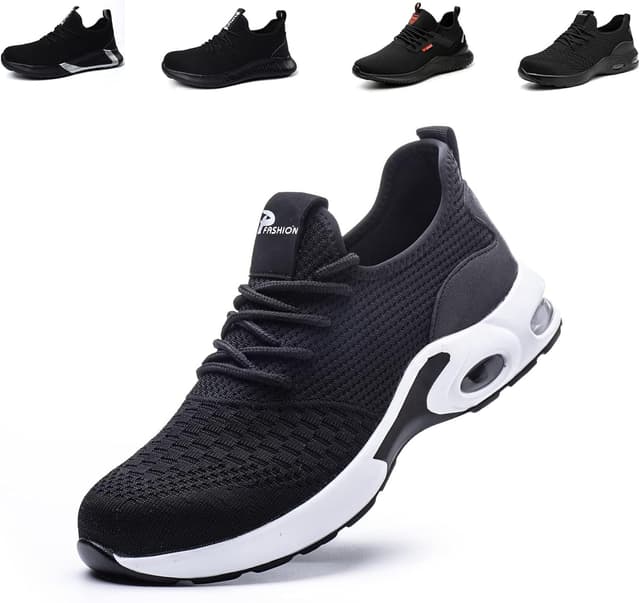 Thumbnail 2 de Steel Toe Caps Trainers Lightweight Boots