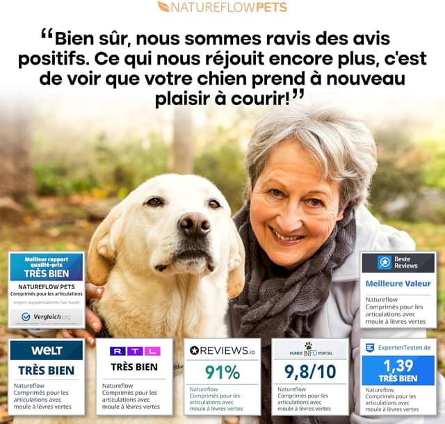 Thumbnail 1 de Complément Arthrose Chien 100 comprimés