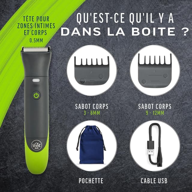 Thumbnail 4 de VEET TRIMMERS MALE tondeuse corps 🪒