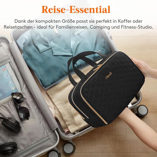 Thumbnail 6 de Lifewit Reise Kulturtasche 10L