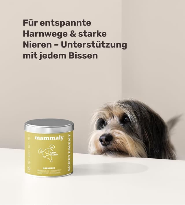 Thumbnail 6 de mammaly URO Hero 120 Blasenfutter 350g