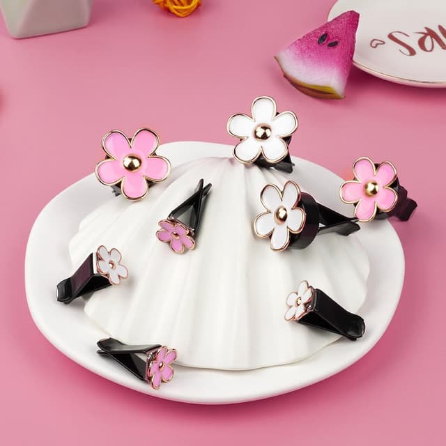 Thumbnail 4 de URAQT Auto Diffuser Gänseblümchen 8 Stück