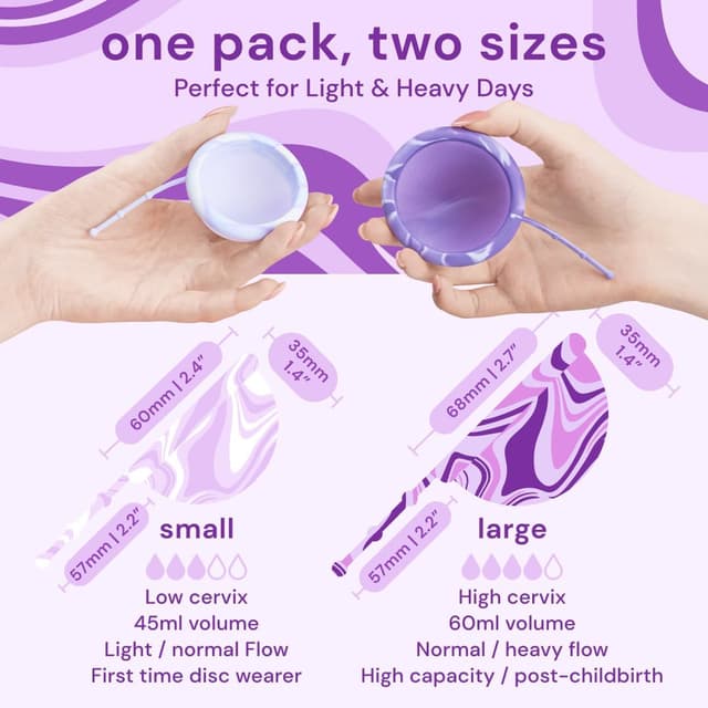 Thumbnail 3 de Bodyotics Comfydisc 2 discos menstruales 12h