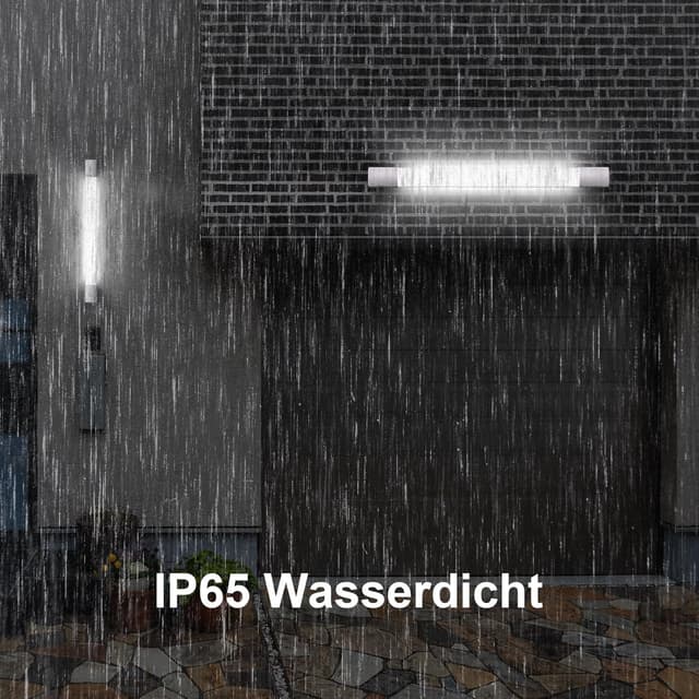 Detalle de Modlicht LED Feuchtraumleuchte 60 cm (18 W, 5.000 K, 1.980 lm) – ultraslim, IP65