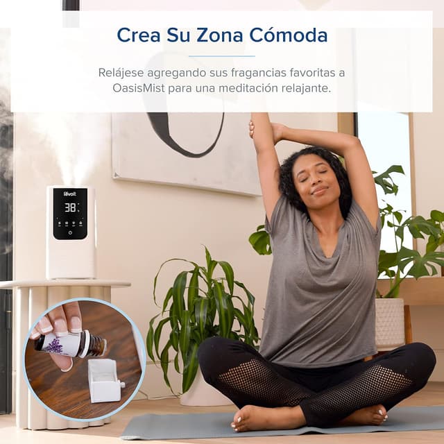 Thumbnail 5 de LEVOIT OasisMist Humidificador inteligente 4.5L